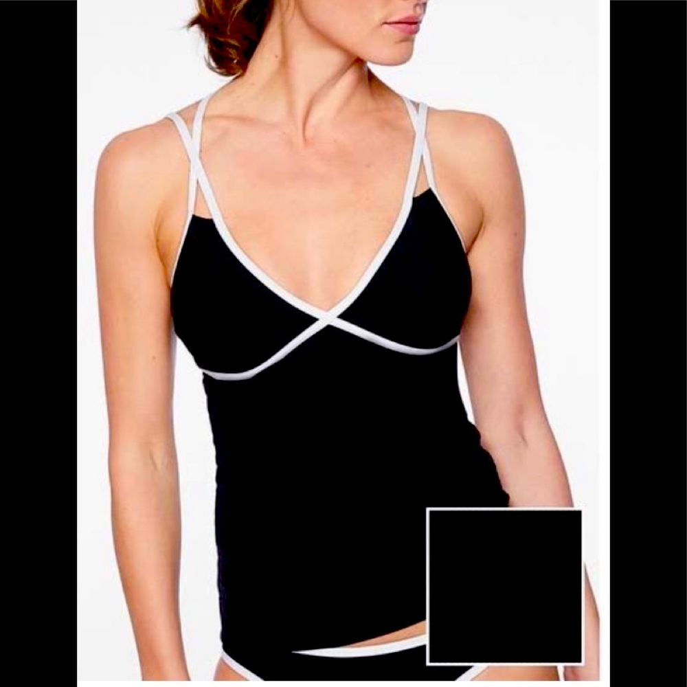 Athleta swim tank extra small